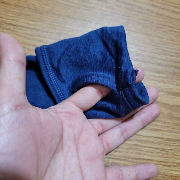 Nike Boston Marathon Therma Fit Running Jacket Navy Blue Women's Size Large L - Picture 11 of 14